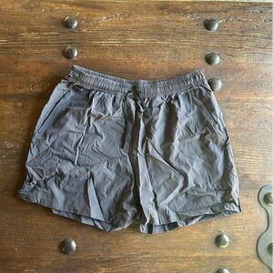 Men's Charcoal Athletic Shorts